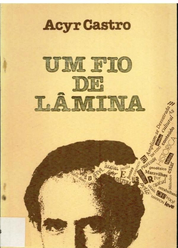Um Fio de Lâmina - 800 CAS